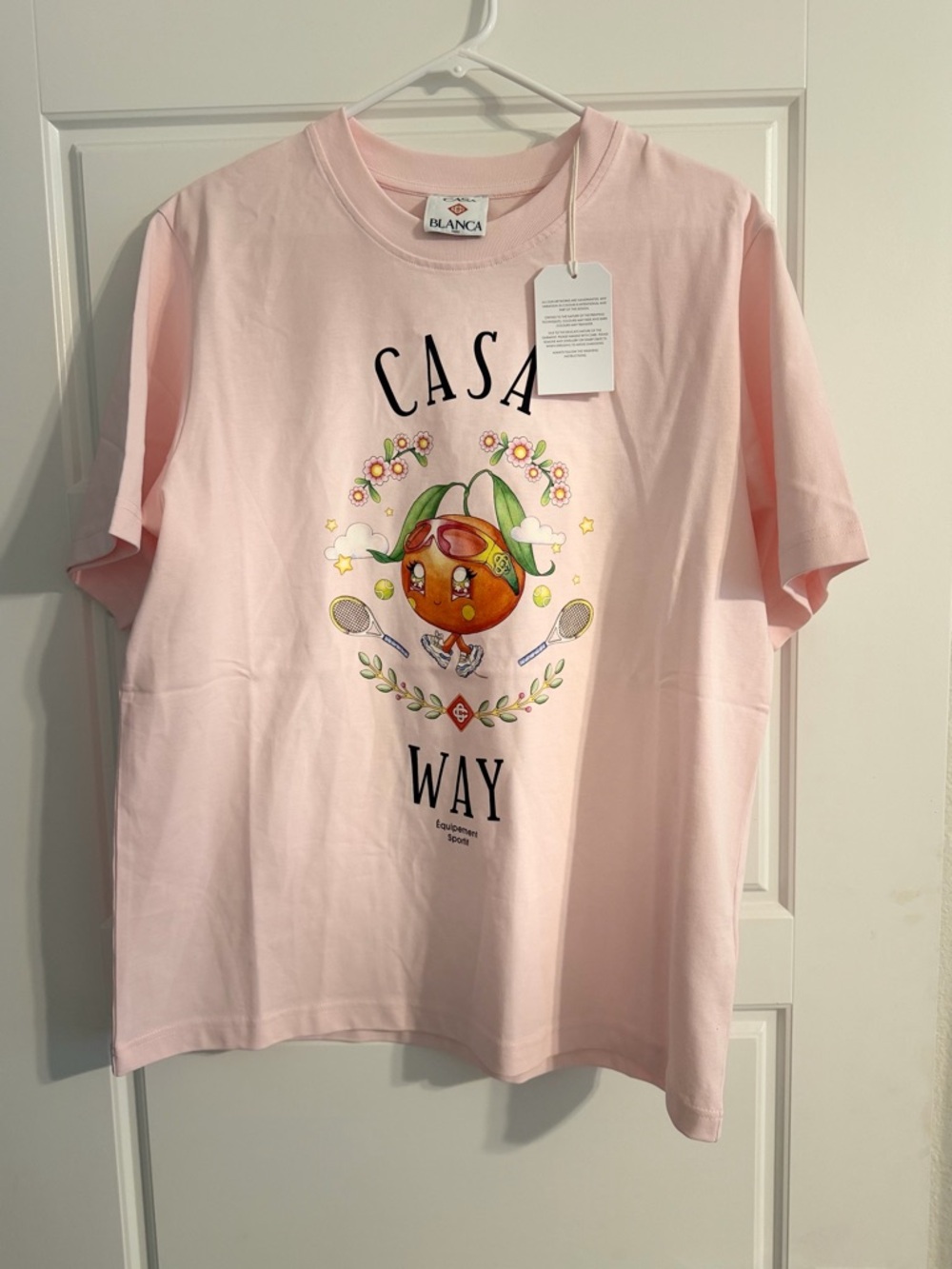 Blanca Casa Way Pink Graphic Tee - Short Sleeve
